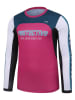 Protective Funktionsshirt "Skids" in Pink/ Petrol/ Weiß