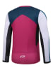 Protective Funktionsshirt "Skids" in Pink/ Petrol/ Weiß