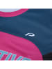 Protective Funktionsshirt "Skids" in Pink/ Petrol/ Weiß