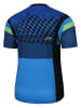 Protective Fietsshirt "Beat the Rush" blauw