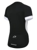 Protective Fahrradtrikot "Heart and Mind" in Schwarz