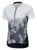 Protective Fietsshirt "Free Bird" antraciet/wit