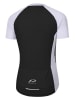 Protective Fahrradtrikot "Free Bird" in Anthrazit/ Weiß