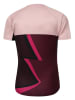 Protective Fahrradshirt "Stardust" in Lila/ Rosa
