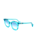 Moncler Damen-Sonnenbrille in Türkis