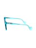 Moncler Damen-Sonnenbrille in Türkis