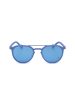 Moncler Damen-Sonnenbrille in Hellblau