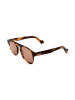 Moncler Damen-Sonnenbrille in Dunkelbraun/ Hellbraun