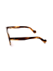Moncler Damen-Sonnenbrille in Dunkelbraun/ Hellbraun