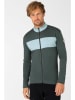 super.natural Fietsshirt "Gravier" groen/lichtblauw