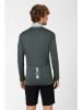 super.natural Fietsshirt "Gravier" groen/lichtblauw