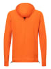 super.natural Fleece vest "Adventure" oranje