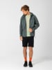 super.natural Fleece vest "Adventure" groen