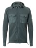 super.natural Fleece vest "Adventure" groen