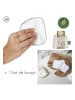 The Home Deco Kids Katoenen pads wit - 10 stuks
