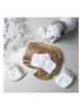 The Home Deco Kids Katoenen pads wit - 10 stuks