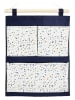 The Home Deco Kids Wandorganizer donkerblauw - (B)31 x (H)41 cm