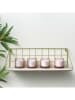 The Home Deco Kids Wandmeubel goudkleurig/lichtbruin - (B)44,5 x (H)15 x (D)15,5 cm