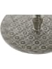 Ethnical Life Etagere in Silber - (H)40 x Ø 49 cm