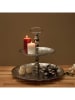 Ethnical Life Etagere in Silber - (H)40 x Ø 49 cm