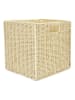Ethnical Life Korb in Beige - (B)30 x (H)30 x (T)30 cm