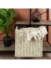 Ethnical Life Korb in Beige - (B)30 x (H)30 x (T)30 cm