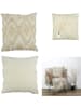Ethnical Life Kissen in Beige - (L)40 x (B)40 cm