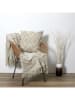 Ethnical Life Kissen in Beige - (L)40 x (B)40 cm