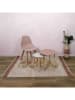 The Home Deco Kids Teppich in Hellbraun - (L)170 x (B)120 cm