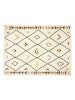 Ethnical Life Teppich in Creme - (L)150 x (B)200 cm
