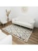 Ethnical Life Teppich in Creme - (L)150 x (B)200 cm