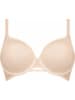 Triumph Biustonosz "Airy Sensation" w kolorze cielistym