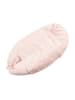 Hobea Poduszka w kolorze jasnoróżowym do karmienia - (D)190 x (S)38 cm