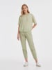 OPUS Shirt "Sawelina" groen