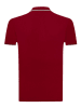 SIR RAYMOND TAILOR Koszulka polo "Marcus" w kolorze bordowym
