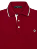 SIR RAYMOND TAILOR Koszulka polo "Marcus" w kolorze bordowym