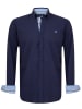 SIR RAYMOND TAILOR Hemd "Patty" - Regular fit - in Dunkelblau