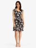 APART Kleid in Schwarz/ Bunt
