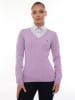 SIR RAYMOND TAILOR Pullover "Verty" in Lila