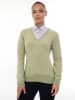 SIR RAYMOND TAILOR Pullover "Verty" in Oliv