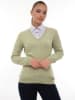 SIR RAYMOND TAILOR Pullover "Verty" in Oliv