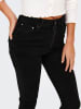 ONLY Dżinsy "Iconic" - Skinny fit - w kolorze czarnym