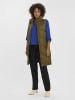 Vero Moda Kamizelka pikowana w kolorze khaki