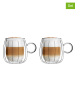 Vialli Design 2er-Set: Gläser - 350 ml