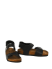 Moosefield Sandały w kolorze czarnym