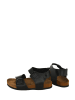 Moosefield Sandały w kolorze czarnym