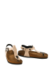 Moosefield Sandały w kolorze beżowym