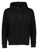 GAP Sweatjacke in Schwarz