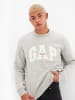 GAP Sweatshirt in Hellgrau