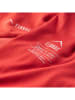 Elbrus Doorgestikte jas rood
